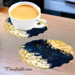 Single Resin Tea Coaster