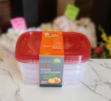Food Container Set of 3
