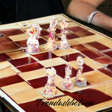 Resin Chess Set 6 pcs