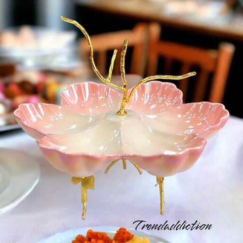 Pearl Pink Turkish Platter