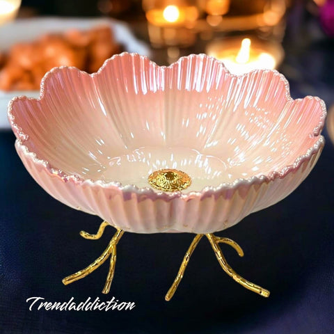Pearl Pink Turkish Platter