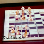 Resin Chess Set 6 pcs