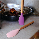 Single Silicon Cooking Spoon
