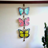 Beautiful Butterfly Hanging Hooks