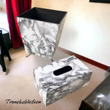 DustBin & Tissue Box