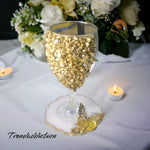 Dhoodh pilai glass for wedding