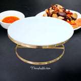 Cake Platter With Acrylic Lid