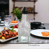 Vinegar Bottle With Stainless Steel Top