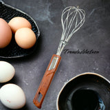 Stainless Steel Whisker With Wooden Handle