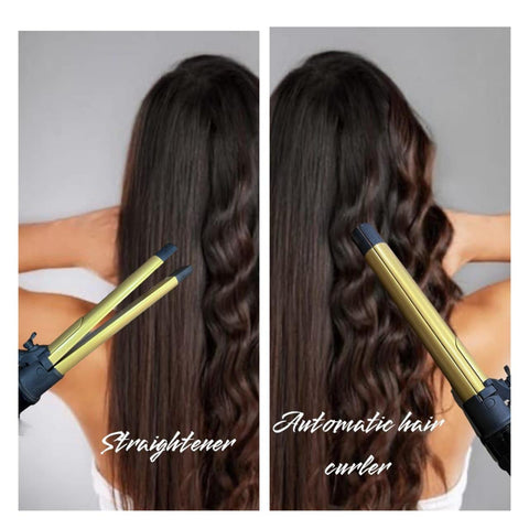 Imported 2 in 1 Straightner &Automatic Hair Curler