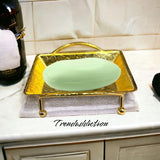 Golden Soap Dish