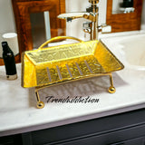 Golden Soap Dish
