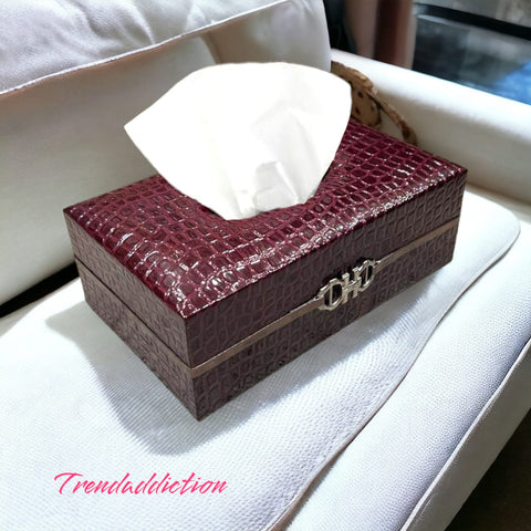 Imported Tissue Box