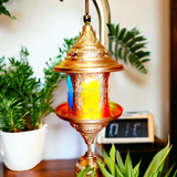Vintage Lamp (jhronka hanging lamp)