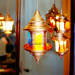Vintage Lamp (jhronka hanging lamp)