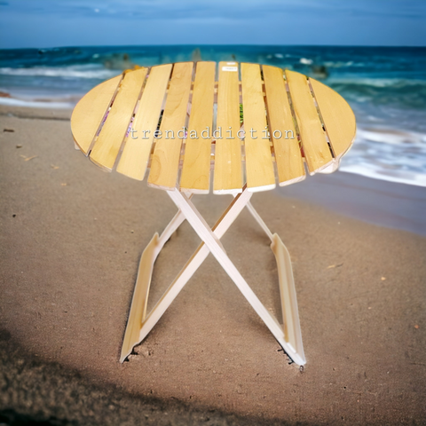 Wooden Foldable Table