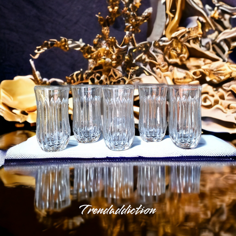6 pc Imported Glass Set