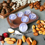 6 portion Multifunction spice/dry Fruit tray