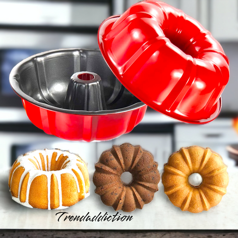 Cake And Jelly Mold
