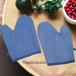 Jeans Kitchen Gloves Pair