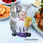 Cute Chubby chef Oil dispencer , honey jar