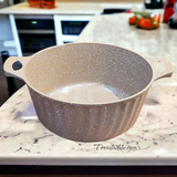 Ceramic coating imported cookware set 10pcs