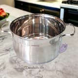 Imported stainless steel cookerwear set