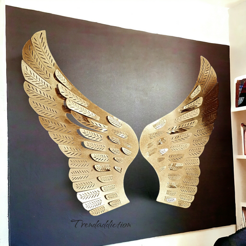 Golden Wings imported wall decor best for your photography