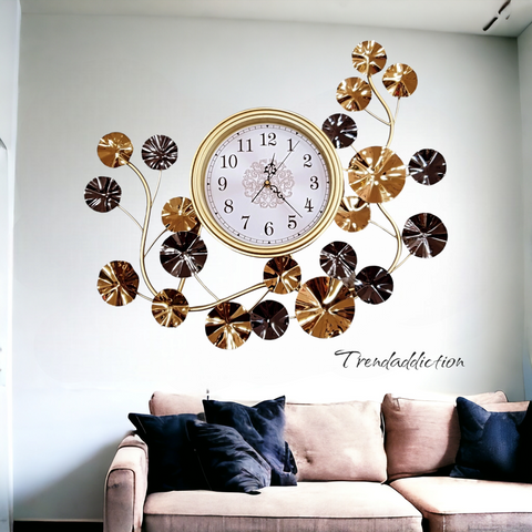 Decorative wall clock