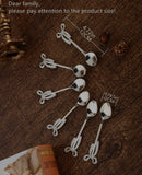 Silver Swan table spoon set