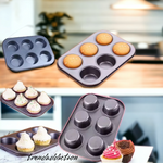 6 in 1 Cake Mold