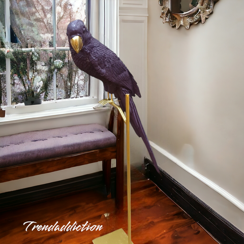 European-Style parrot stand 17 inches
