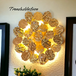 Electroplated Brass Wall Lamp