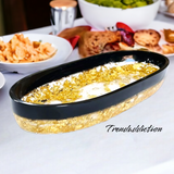 Boat Style Resin Dish