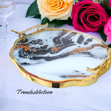 Serving Platter With Handle