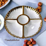 Dry Fruit Serving glass Dish
