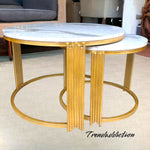 Luxurious Center Tables Set of 2