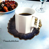 Single Resin Tea Coaster