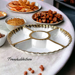 Dry Fruit Serving glass Dish