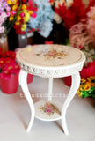 Hand Painted Center Table