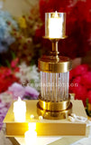 Luxury Crystal Candle Holder
