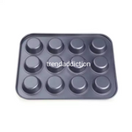 12 in 1 cake mold / muffin / cupcake cup shaped baking mold
