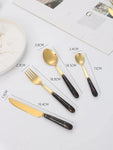 Marble Cutlery Set